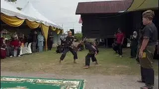 Hadif...pertunjukkan silat di rmh kenduri  3/1/2026