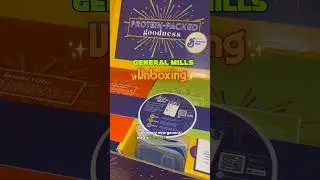 New protein packed goodies from General Mills! #unboxingshorts #snackreview #generalmillsambassador