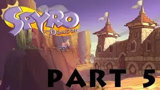 Spyro the Dragon Reignited Part 5: Dry Canyon