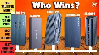 Обзор корпуса для NVMe M.2 SSD-накопителей ACASIS: какая модель ЛУЧШАЯ?