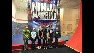 Ninja Warrior Training at APEX Movement NorCal