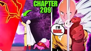 Saitama Just DESTROYED God Power 😨 | One Punch Man Chapter 209 Review