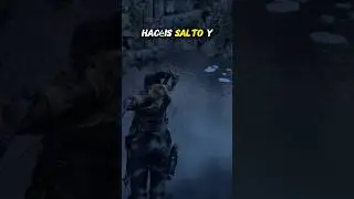 &iquest;C&oacute;mo SALTAR en el desaf&iacute;o de salto del rise of the tomb raider? #shorts #viralshorts #como