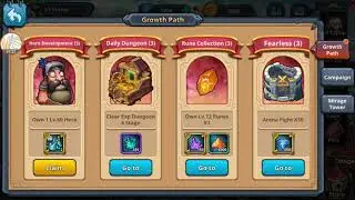 How to UPGRADE Heroes in RUNELORDS ARENA