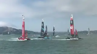 SF sailing race
