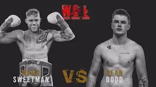 Mark Sweetman vs Dean Dodd | Welsh Combat League 8