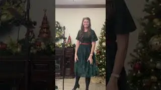 White Christmas #christmas #whitechristmas #singer