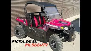 Багги-квадроцикл новый RZR tmMoto-Leader 300 UTV