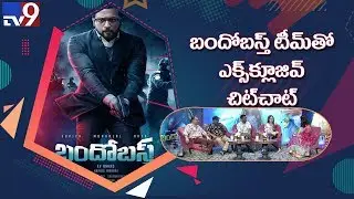 Surya and Sayesha Saigal Exclusive Interview || 'Bandobast' - TV9