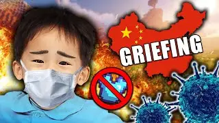 FERMIAMO IL CORONAVIRUS - Minecraft Grief ITA