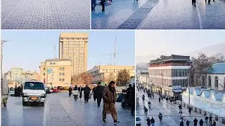 #عاجل مندوی کابل به اروپای تبدیل شدبعداز چهل سال مندوی شهرکابل سنگ فرشی و پاک کاری مانند کشور فرانسه