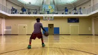 CONDITIONING SPEED & ENDURANCE TRAINING DURING STREETBALL PRACTICE TO WORKOUT/EXERCISE ELITE PLAYERS