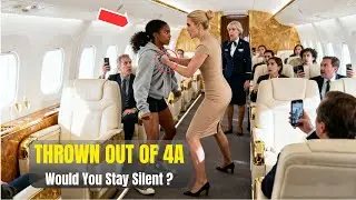 Black Billionaire Girl&rsquo;s Seat Stolen by White Passenger &mdash; Seconds Later, the Flight Is Grounded