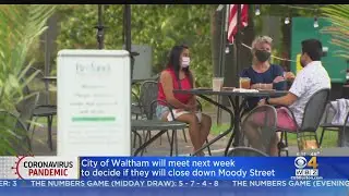 Waltham To Decide Next Week Whether To Close Moody Street For Outdoor Dining