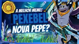 Novo $PEPE do Bitcoin? Pexebel ($PEXB) Mistura Memes, Staking e Narrativa &Eacute;pica🐸