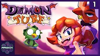 Beebz coming after your turf! New indie 3D platformer Demon Turf | Demon Turf part 1