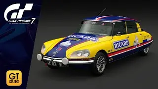 Gran Turismo 7 - Customization: Citro&euml;n DS 21 Pallas &acute;70