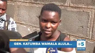 Gen. Katumba Wamala alula!!, asimattuse amagombe