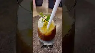 Yuja Iced Americano in Sinsa