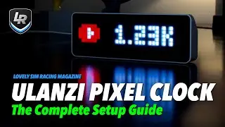 Social media counter - Ulanzi Pixel Clock Complete Setup Guide using Awtrix Light + n8n Workflows