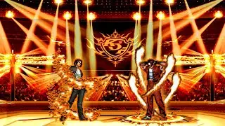 [KOF MUGEN] KYO WING VS KYO KUSANAGI