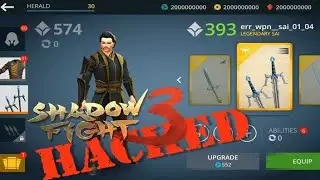 Shadow fight 3 data save hack mod