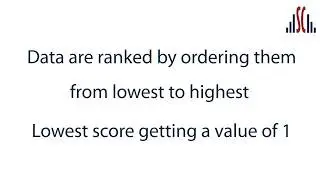 How to do Ranking in Statistics?