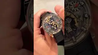 🐉 GENUS Dragon in Action !! #dragon #watch #shorts #wristwatch 📽️: ​⁠@IWSItalianWatchSpotter