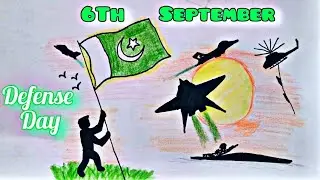 Defence Day Drawing//Artistic 🇵🇰🇵🇰