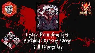 Heart-Pounding Gen Rushing: Krasue Close Call Gameplay