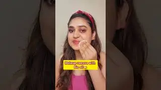 Trying 😲Makeup Remove with Bio Oil🤯 #makeuphack #viralhack #ytshorts #ytfeed #shorts #hacks
