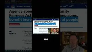 Social Security Fairness Act  Higher Checks for Millions!