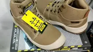 Sepatu Pelindungmu ! Safety Jogger Desert S1P. Sepatu Keren,  Murah,  Ringan.