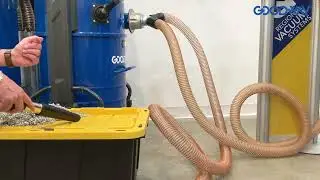 Goodway&reg; | How to Remove Metal Chips Fast with the CD-520 Continuous Duty Industrial Vacuum