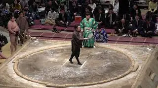 4K 十両取組 白鷹山×一意 英乃海×出羽ノ龍 錦木×旭海雄 若ノ勝×剣翔 風賢央×東白龍 他【照ノ富士断髪式】  TERUNOFUJI retirement ceremony 2026/1/31