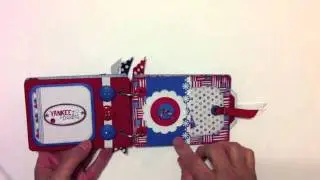 We R Memory Keepers Yankee Doodles July 4 Mini Album