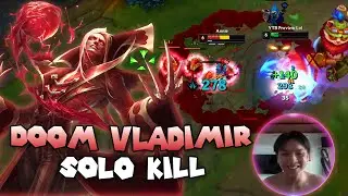 Vladimir Guide #1 - C&aacute;ch Để Win Lane Boy 1 Champ Annie Rank Cao Thủ