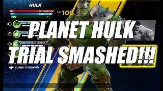 How to 3 Star Planet Hulk Costume Trial - Marvel Ultimate Alliance 3 (MUA3)
