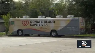 The South Texas Blood and Tissue Center continuously save lives by drawing blood