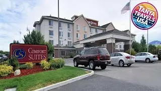 Comfort Suites Airport | Salt Lake City (UT), United States | Hotel Review 🌟