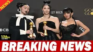 ‘KPop Demon Hunters’ makes history at 83rd Golden
