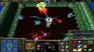 How to play Custom Hero Survival - Warcraft 3 (como jogar)