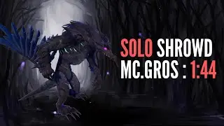 Dauntless Trials Solo | Shrowd 1:44 | Mc.Gros