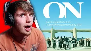 First Time Hearing BTS - 'ON' (Kinetic Manifesto Film)