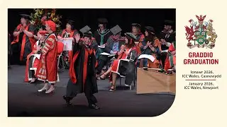 USW Graduation | Monday 26 January 2026, 5pm
