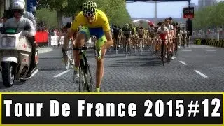 Tour De France 2015 Spil - Part 12 - Bjergtr&oslash;jen? (Danish)