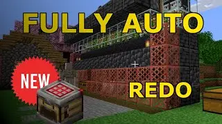 Fully Auto Bamboo Plank Farm *REDO* - Minecraft 1.21