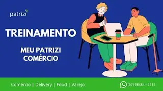 Treinamento - Frente de Caixa(PDV) do sistema Meu Patrizi Comércio!