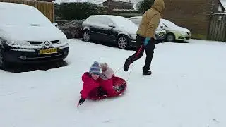 Sneeuw spelen