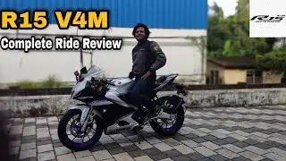 R15 V4M Detailed Test Ride Review|അടിമുടി മാറ്റം പക്ഷെ ഓടിച്ചപ്പോൾ!